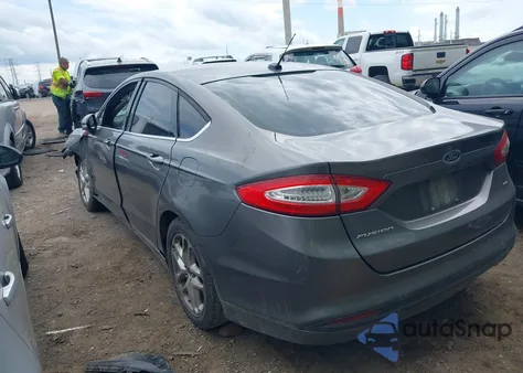 2014 Ford Fusion Se z USA, uszkodzony, nr VIN 1FA6P0H72E5366419